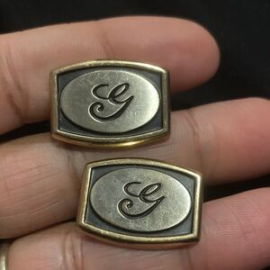 Vintage Initial”G”Cufflinks